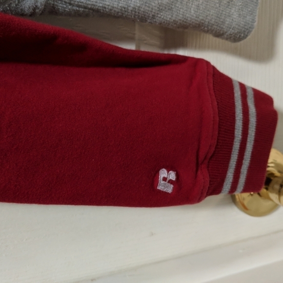 Russell Athletics Slim Fit Women's Zip Front Jacket Size Medium - Picture 4 of 8